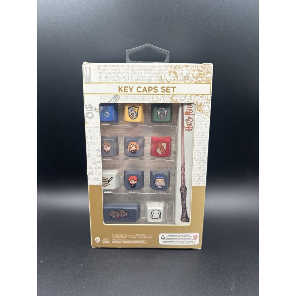 Harry Potter Key Cap Set Interchangeable for Mechanical Keyboards Grifindor New